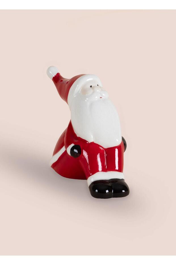 Dekoratif Yılbaşı Süsü Şanş Cücesi 15x4x14cm - 6