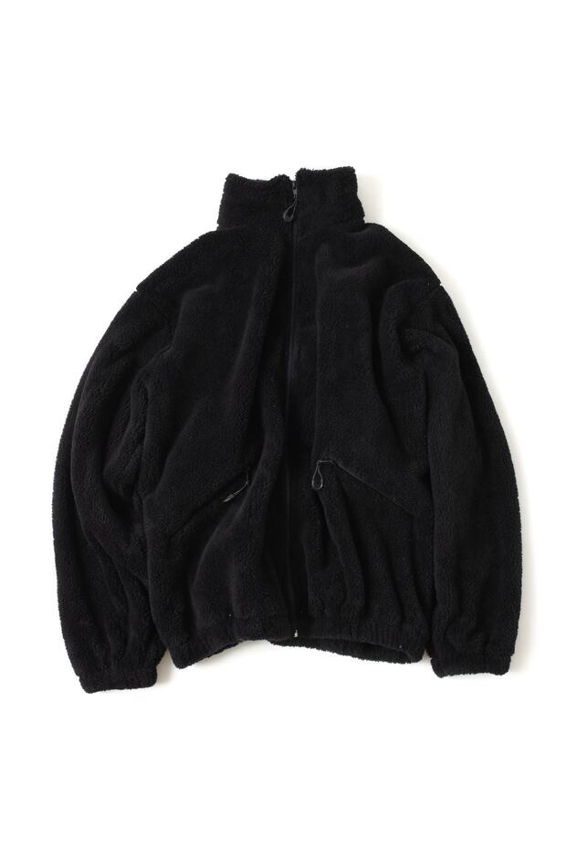 Men's Plush Jacket Thick Oversize Zipped
