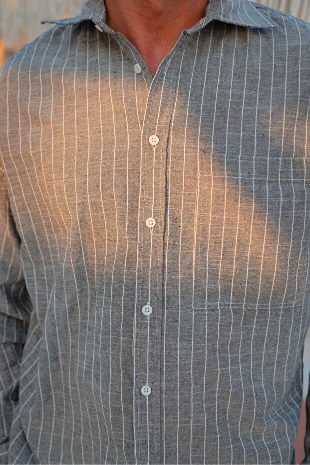 Linea Siyah Gömlek - 2