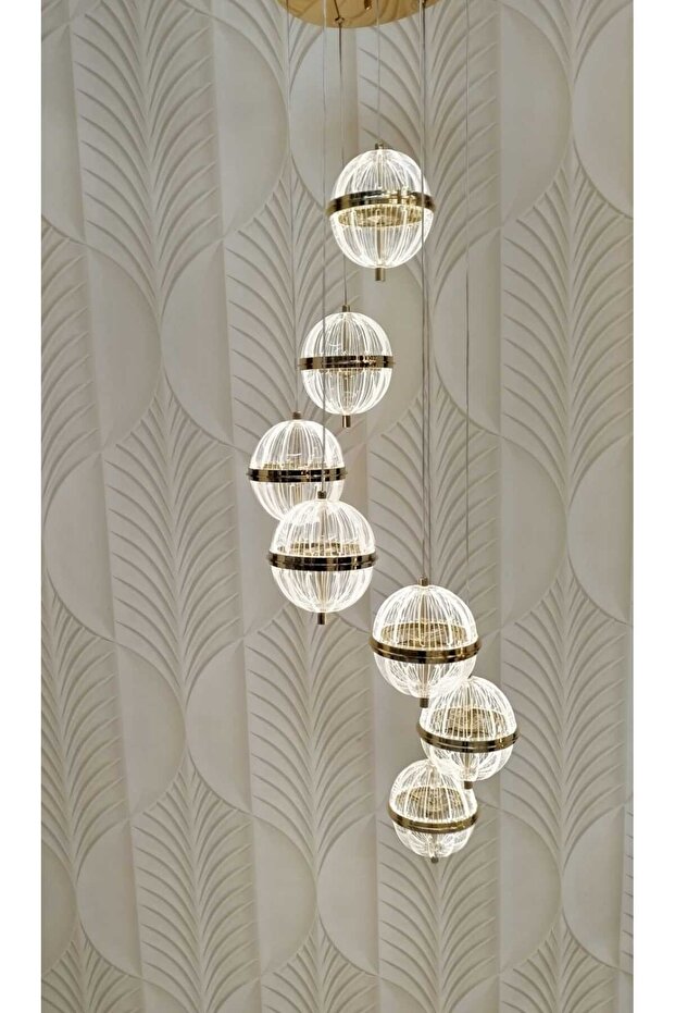 Modern Led sarkıt Avize 6 lı - 1