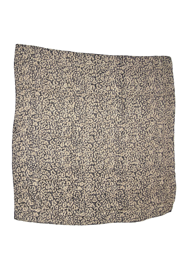 وشاح فيسكوز منقوش بنقشة الفهد - 1