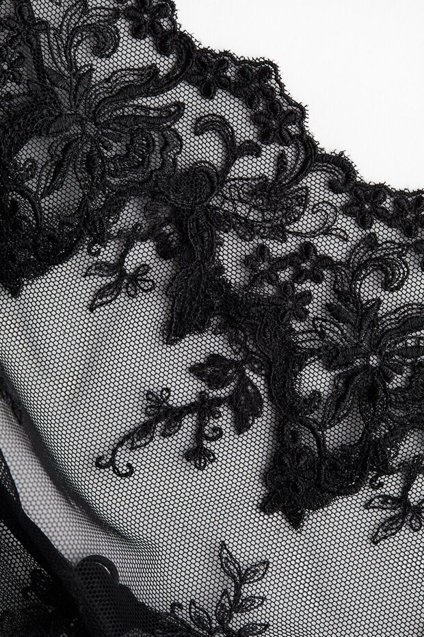 Askılı Dantel Üst - 2