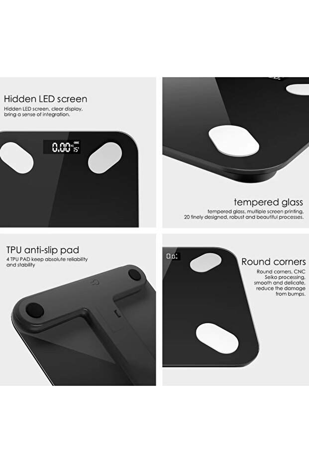 Smart Bluetooth Scale - 5