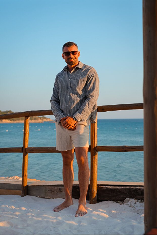 Linea Siyah Gömlek - 7