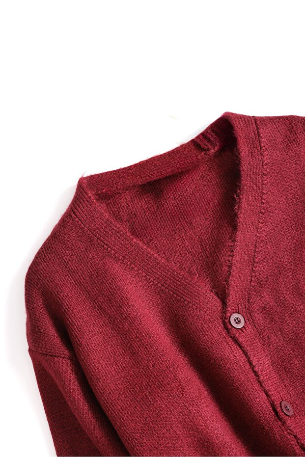 Lorven Bordo Hırka - 2