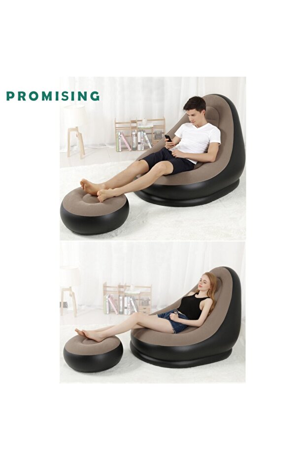 أريكة فردية قابلة للنفخ - 6