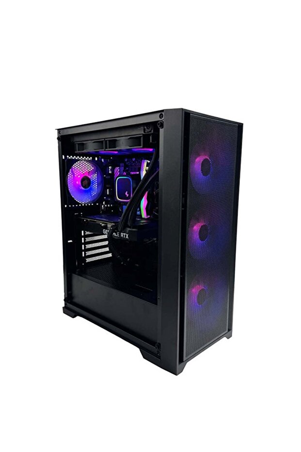 MI Excite Gaming PC With Core i5 12400F Processor/32GB RAM DDR5/ 1TB SSD/Nvidia GeForce RTX 5060 Ti - 1