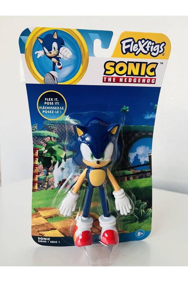 Sonic The Hedgehog Flexfigs "Sonic" - 1