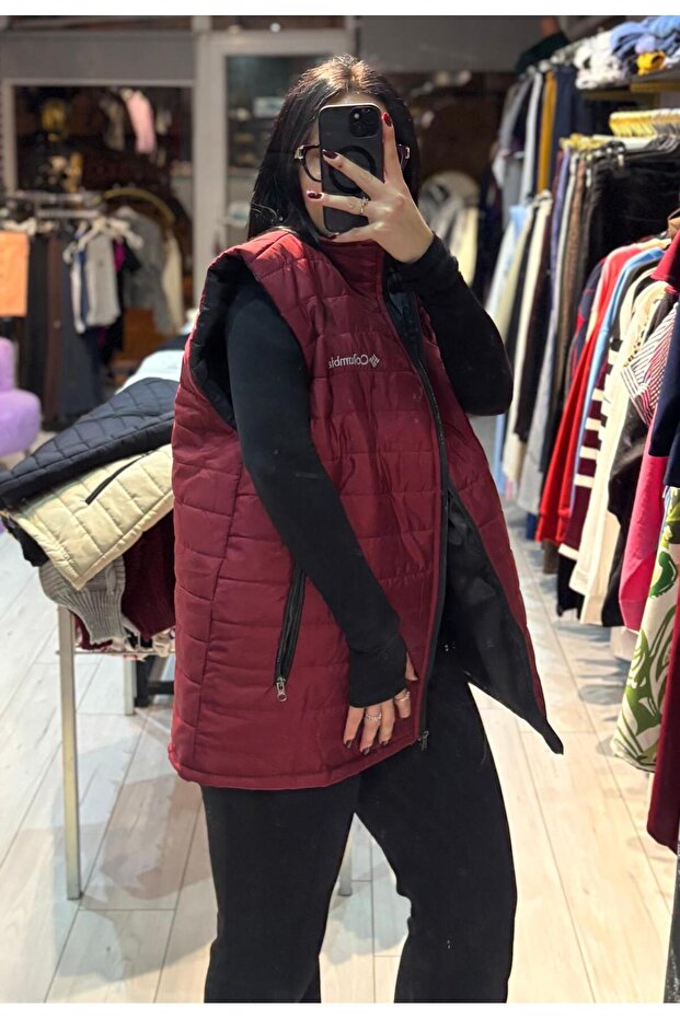 Kapüşonlu Şişme Yelek - 4