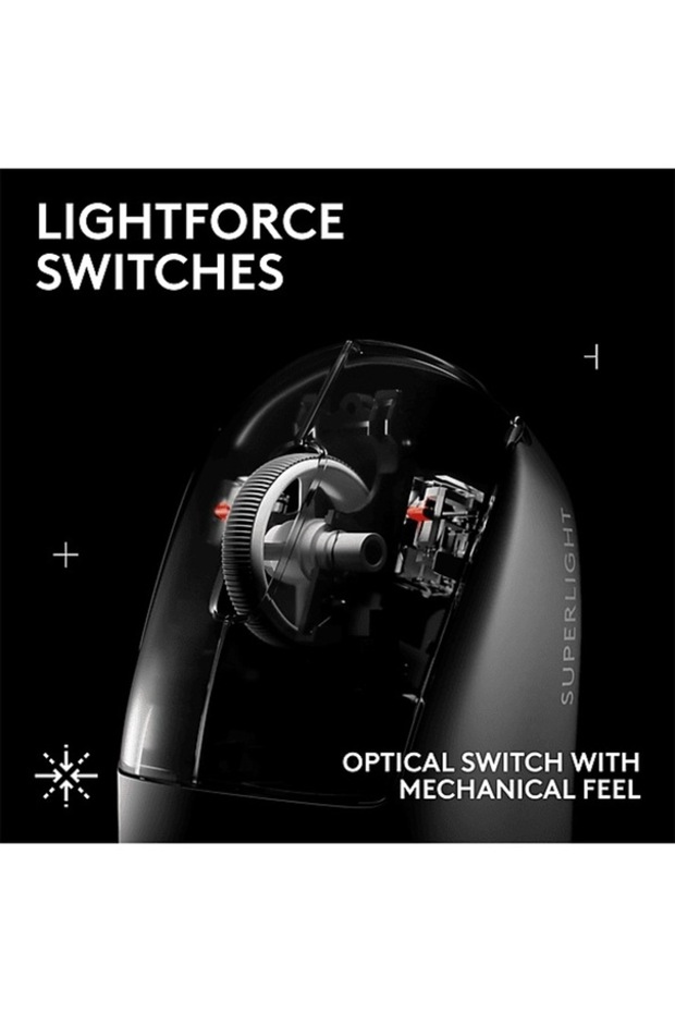 G PRO X SUPERLIGHT 2 SE Kablosuz Oyuncu Mouse, Siyah 910-007553 - 5