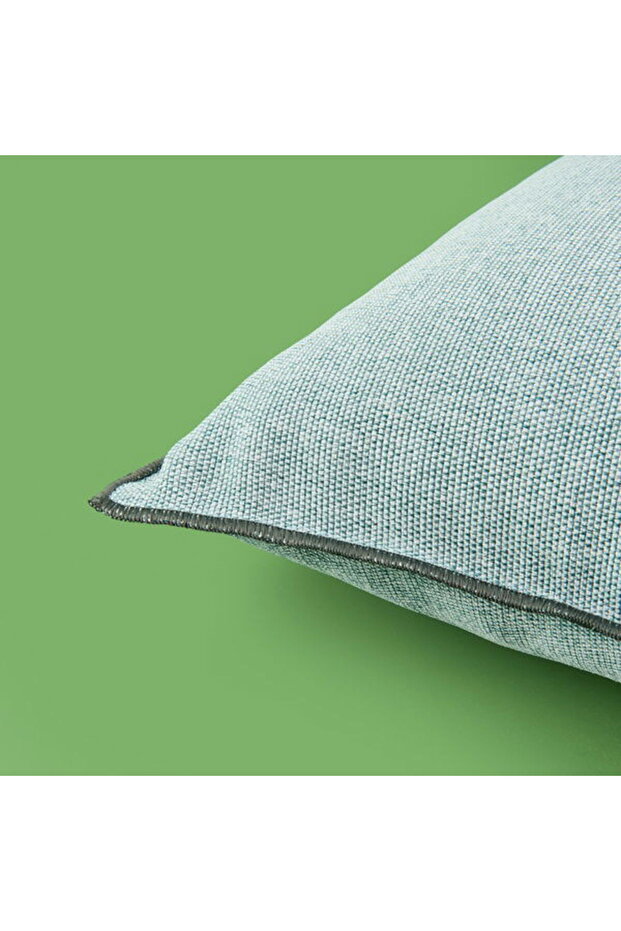 Soft Oras Kırlent - Mavi - 35x55 cm - 3