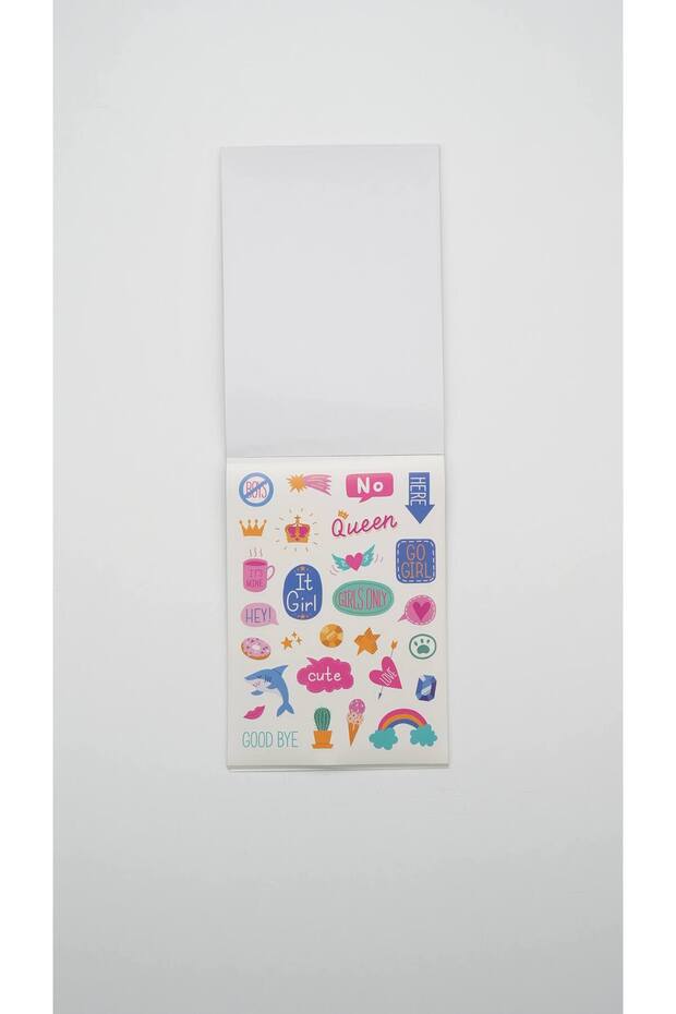 STYLE ON STICKER DEFTERİ - 5