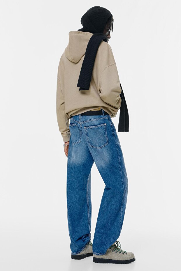 Kapüşonlu Bold Attitude sweatshirt - 4