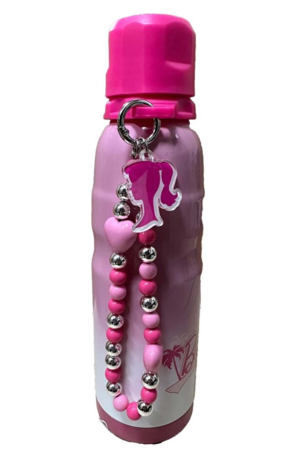 Barbie Lisanslı Termos -600ml (B) - 4