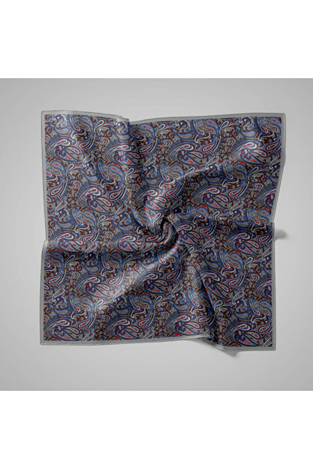 Naturel Eşarp | Hint - 1