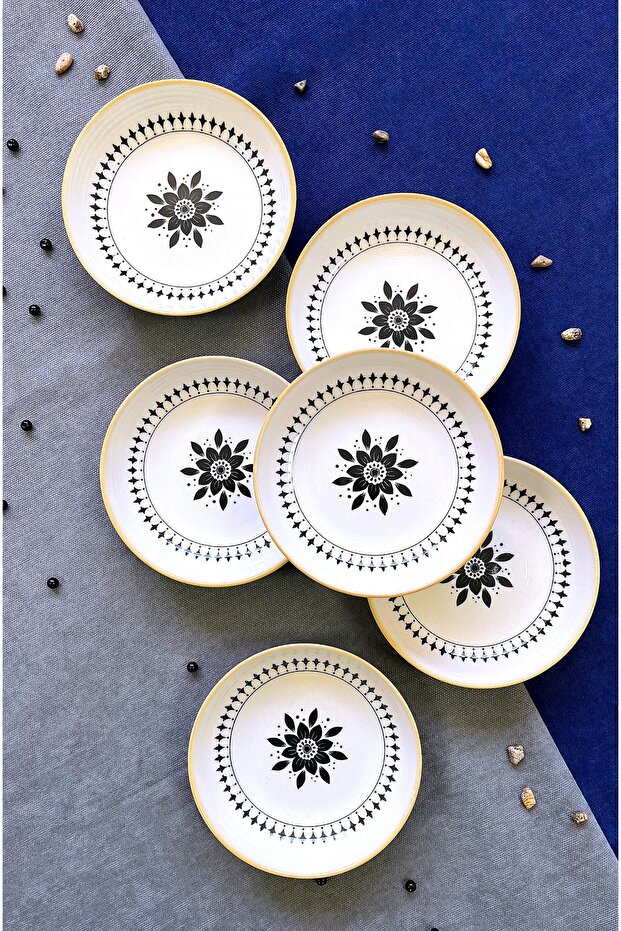 BERTONE 6 PARÇA LÜX KAHVALTILIK SETİ - 1