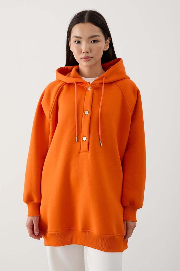 Basic Sweat Oranj - 3