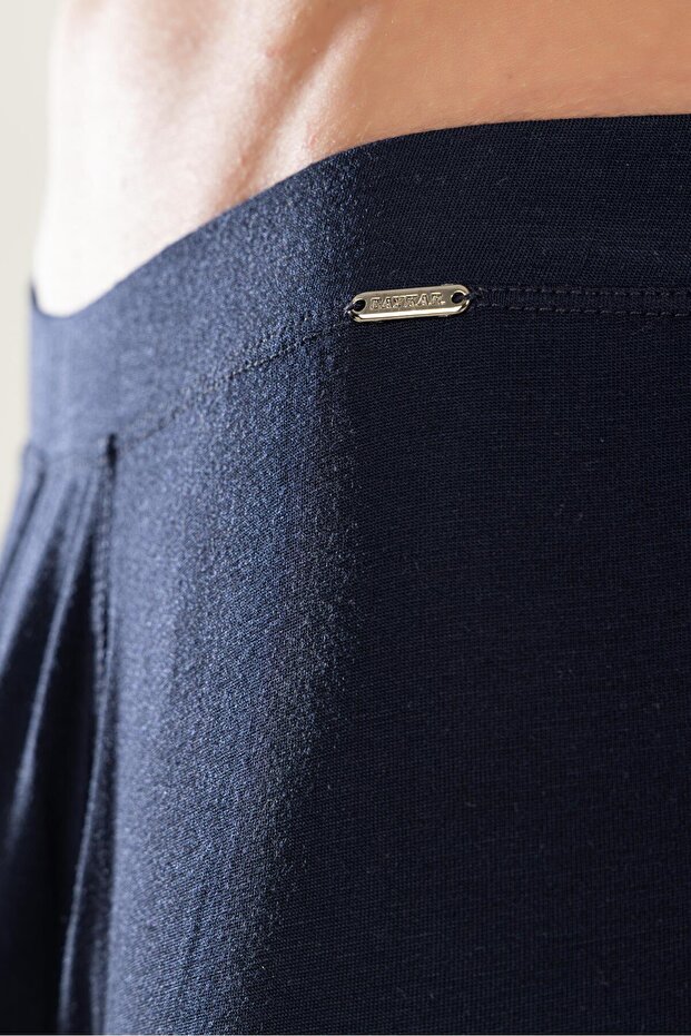 بوكسر رجالي من ميكرو مودال إيلستان بيسيك 1402 أزرق داكن - 2