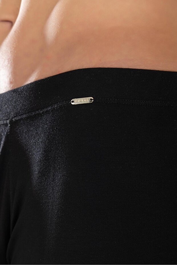 بوكسر رجالي من ميكرو مودال إيلستان بيسيك 1402 أسود - 2