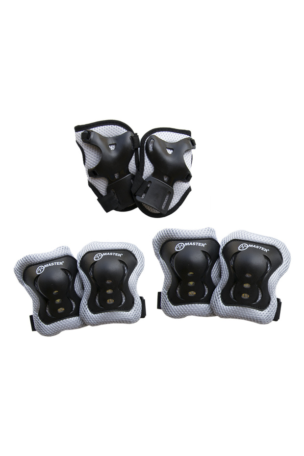 MASTER Profi Protect S Gray-Black Protector Set - 1