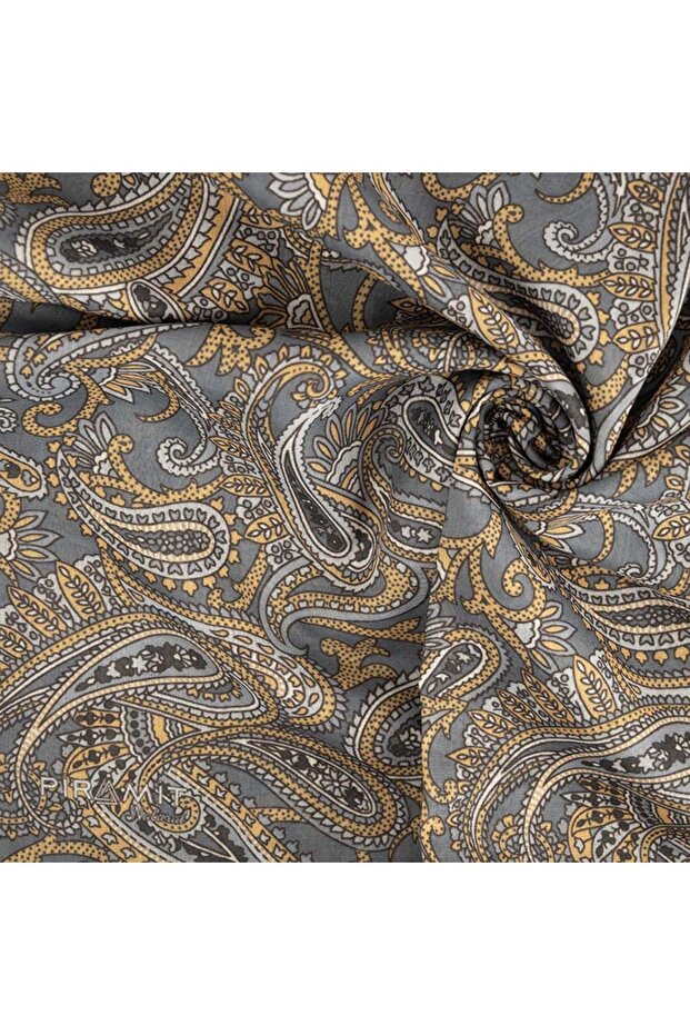 Naturel Eşarp | Hint - 2