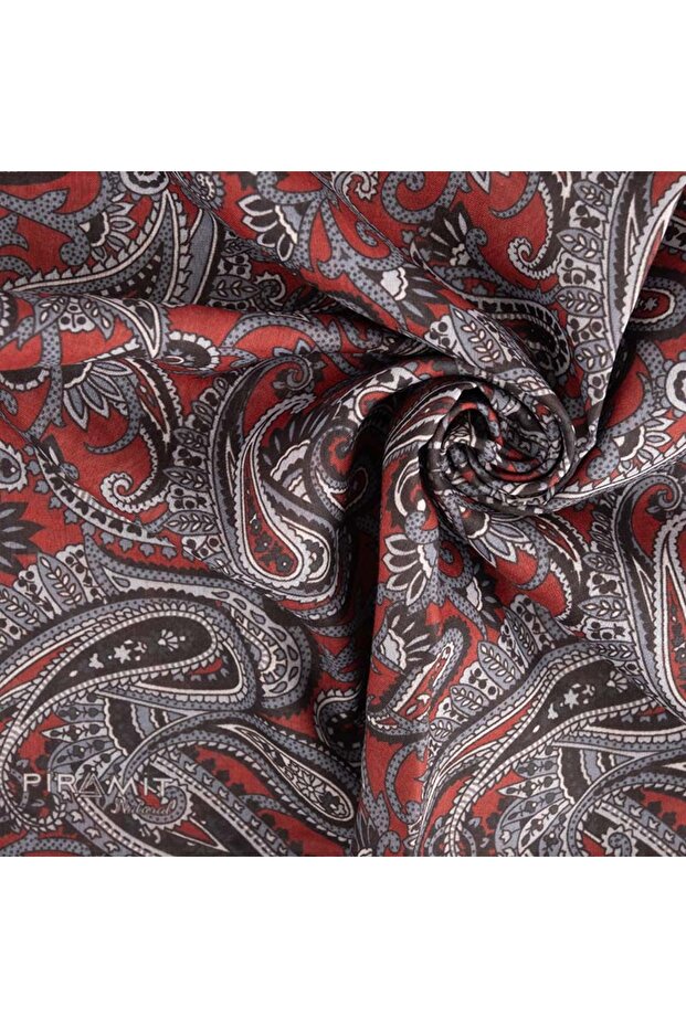 Naturel Eşarp | Hint - 2