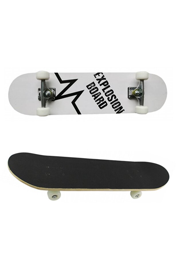 Skateboard MASTER Explosion Board - Alb - 2