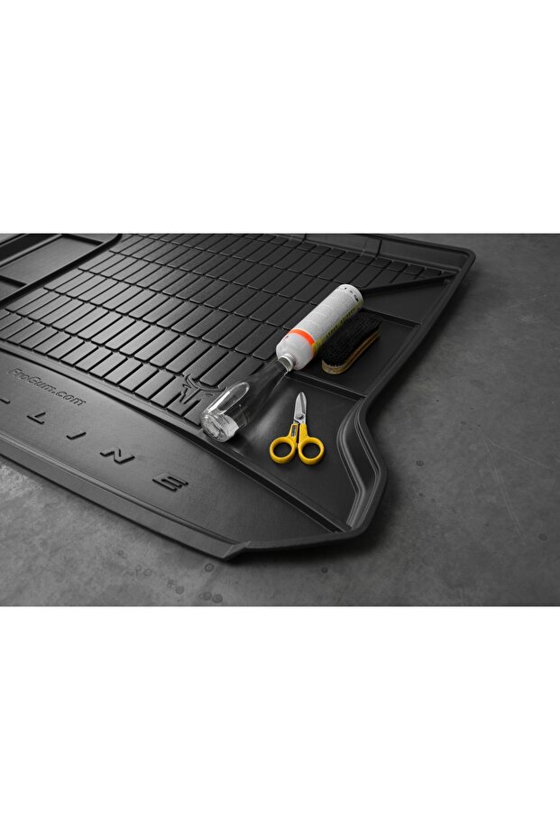 Rubber Trunk Mat Insert CHEVROLET Camaro 6 Coupe from 2015- TM - 5