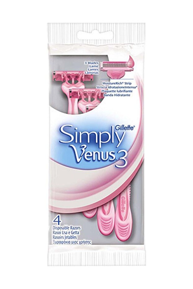 Simply Venus 3 Basic 4'lü - 1