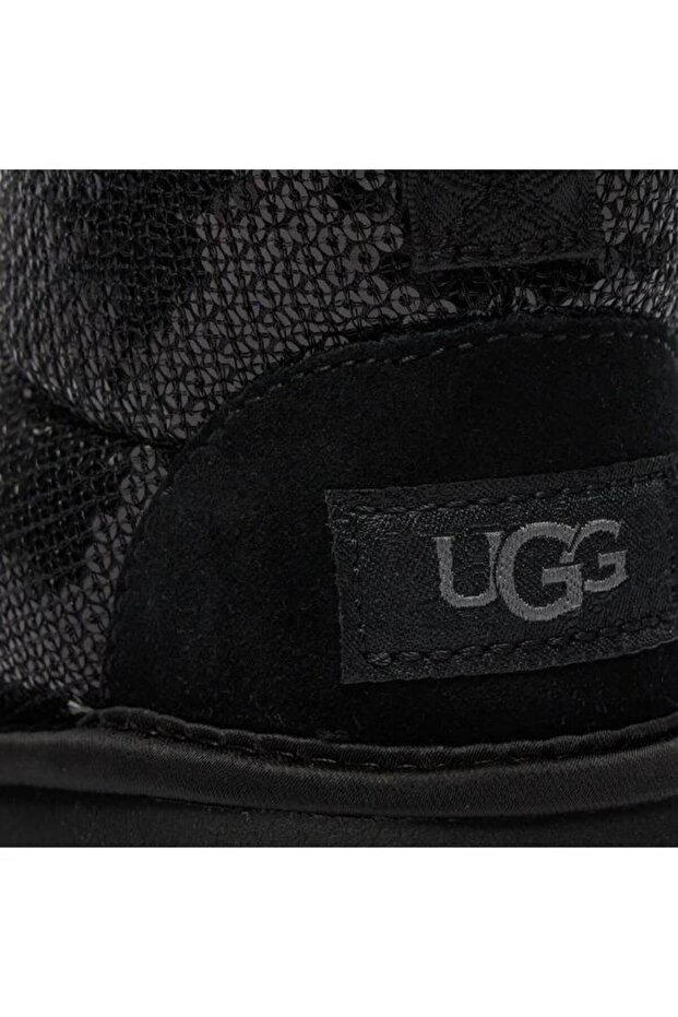 Classic Mini Mirror Ball Çocuk Botu - Siyah - 6