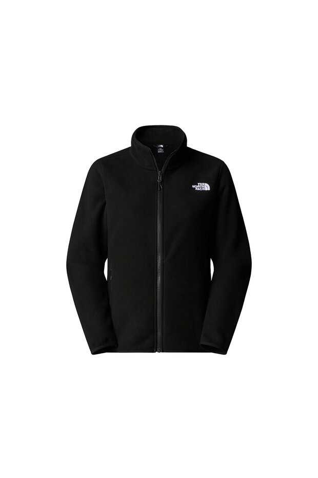 W Glacier Fleece Jacket Women's Outdoor Polar Jacket Nf0A8D2Fjk31 Black