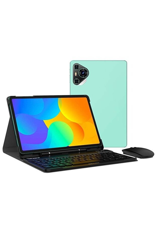 P200 11-Inch Android Tablet with Case Keyboard