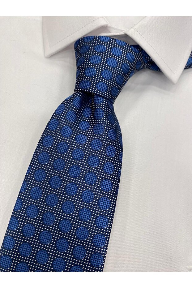 Woven Fabric Patterned Tie