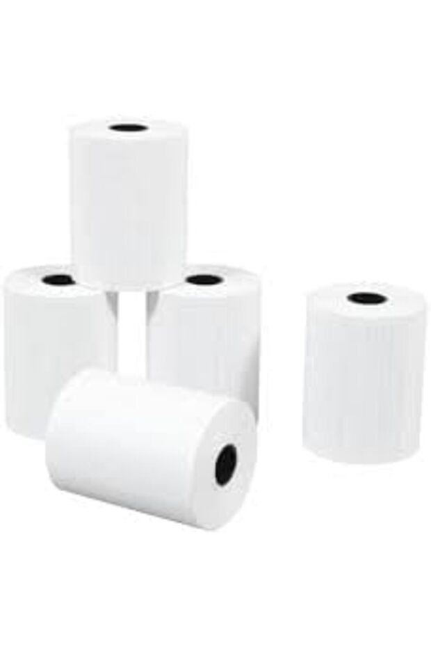 5-Piece Printable Thermal Paper Roll, 57*45