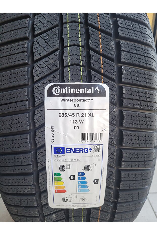 285/45R21 Winter Contact 8S 113W XL Set Olarak (4 ADET) 2025 Üretim* - 1