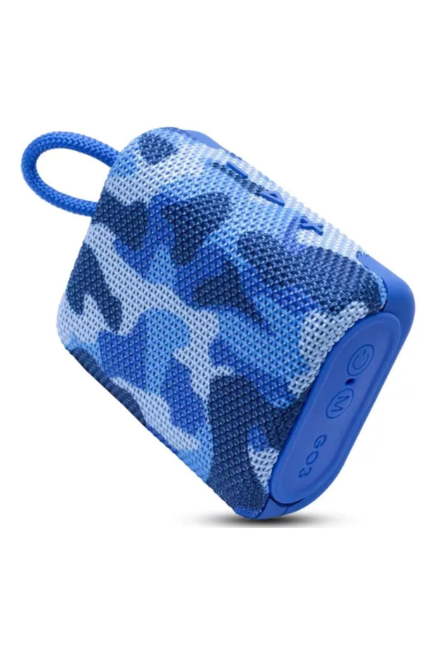 GO 3 Bluetooth Hoparlör USB SD Kart Aux Girişli Speaker - 1