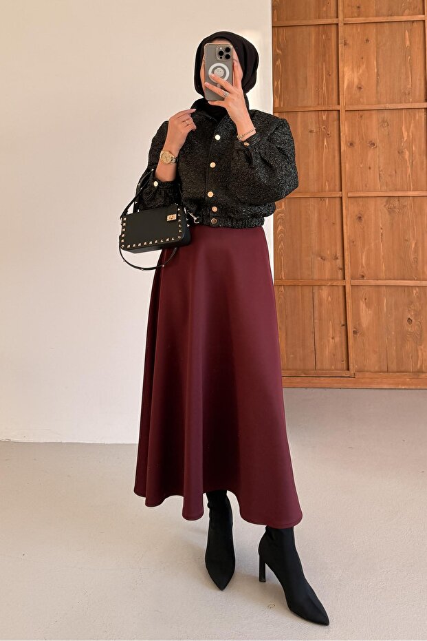 Brokar Ceket Siyah - 5