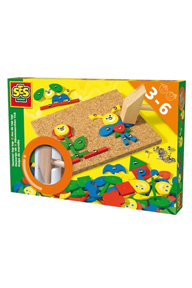 Set de joacă din lemn - 1