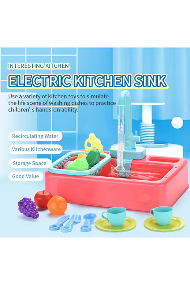 لعبة حوض المطبخ - 3