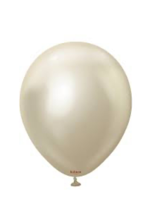 Kalisan Chrome Balloon 12 Inch 8 Pieces