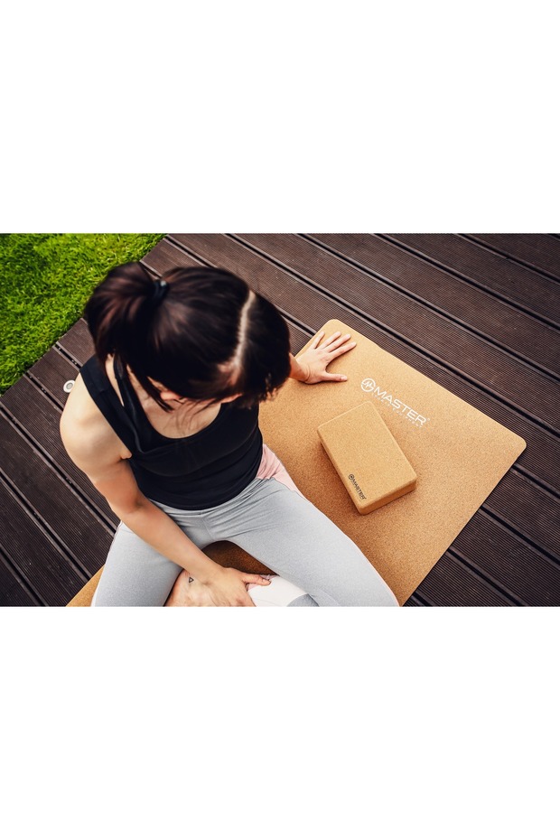 MASTER Cork Yoga Block - 2
