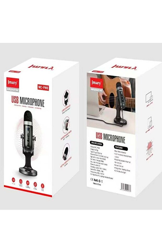 Multifunctional USB Recording Microphone (MC-PW8)