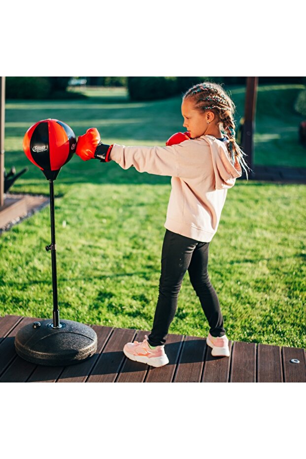 Standing Boxing Punch Set - 2