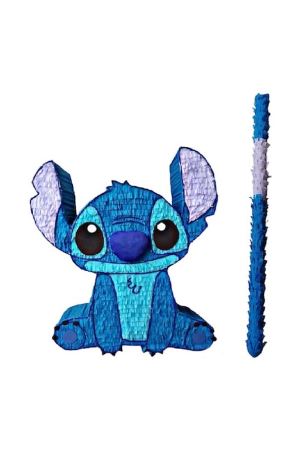 Pinata Stitch Premium 46 cm + Bata - 1