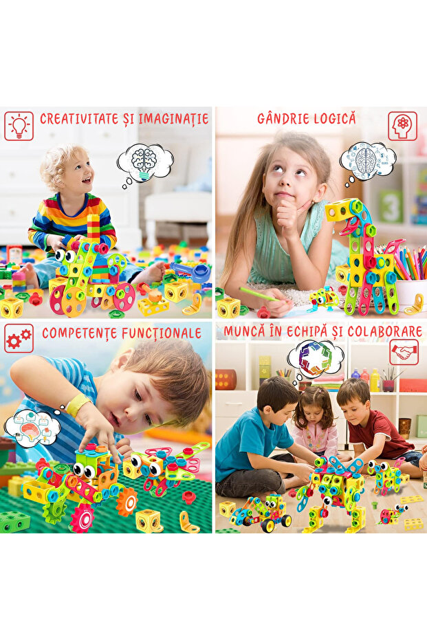 Pitikot® STEM educational and interactive toy, with drill - 7