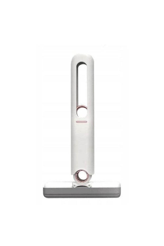 Mini Mop 29x12cm with Foldable Sponge, Ergonomic Handle