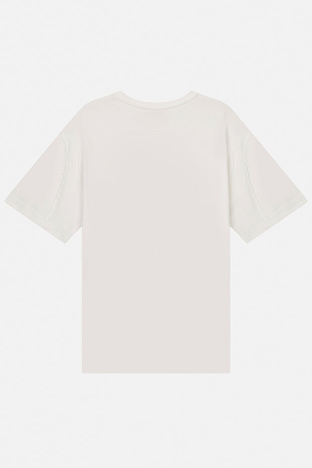 Urbanwild Basic Tshirt Beyaz - 2