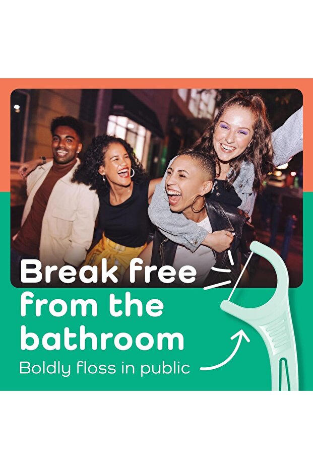 Micro Mint Dental Floss Picks, 36 Count - 6