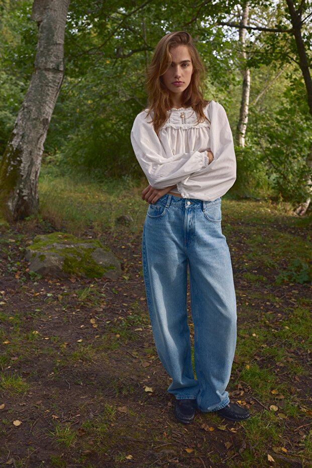 Barrel High Jeans - 2