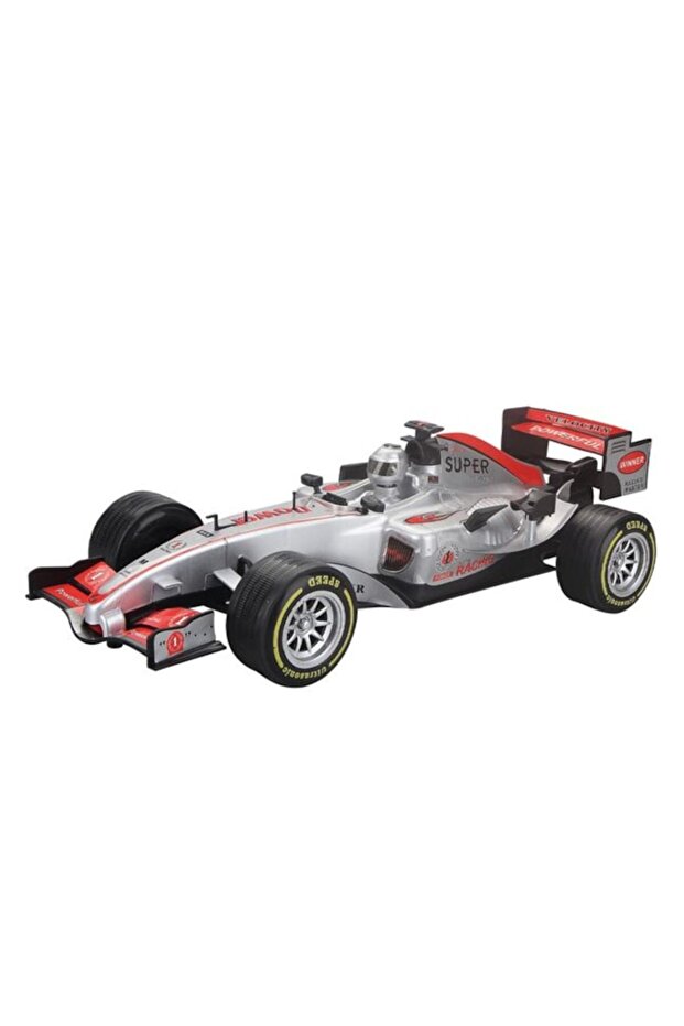 ® Toy Vehicle Formula F1, 1:24 with friction mechanism, red - 2